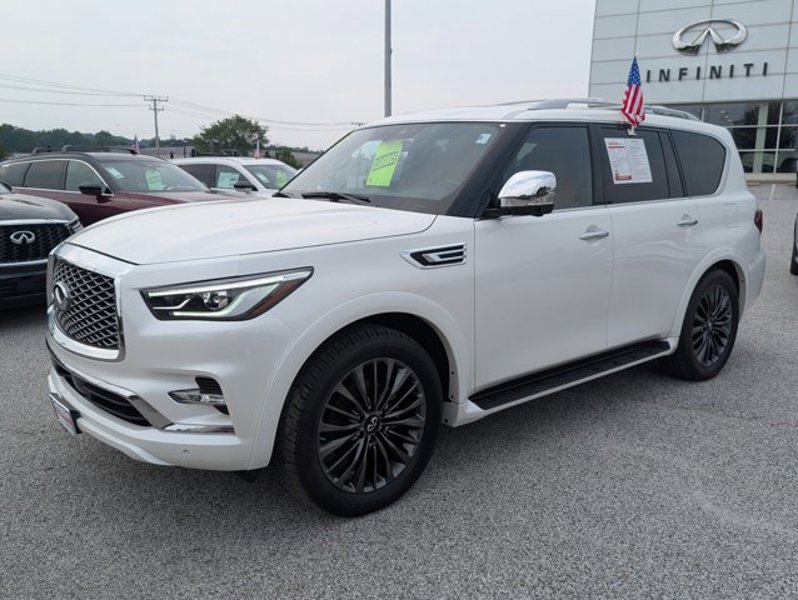 Certified 2024 INFINITI QX80 Sensory w/ All-Season Package image 1