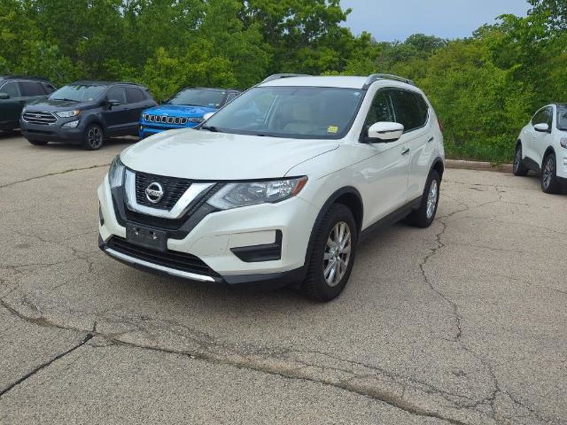Certified 2017 Nissan Rogue SV image 1