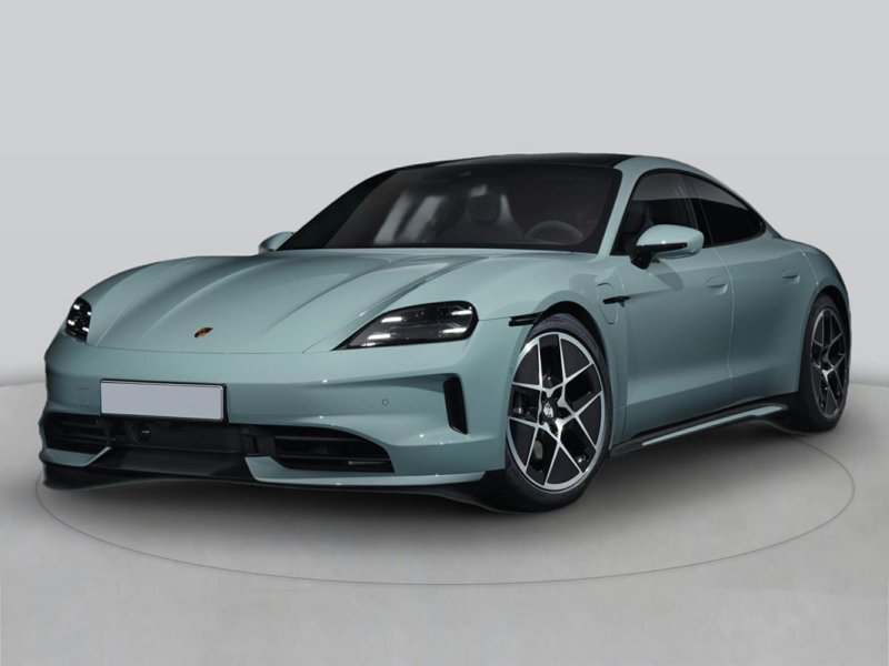 Certified 2025 Porsche Taycan image 1