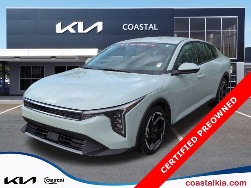 Certified 2025 Kia K4 EX image 1