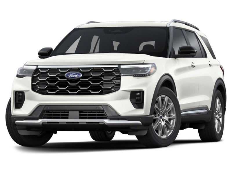 New 2025 Ford Explorer Platinum image 1