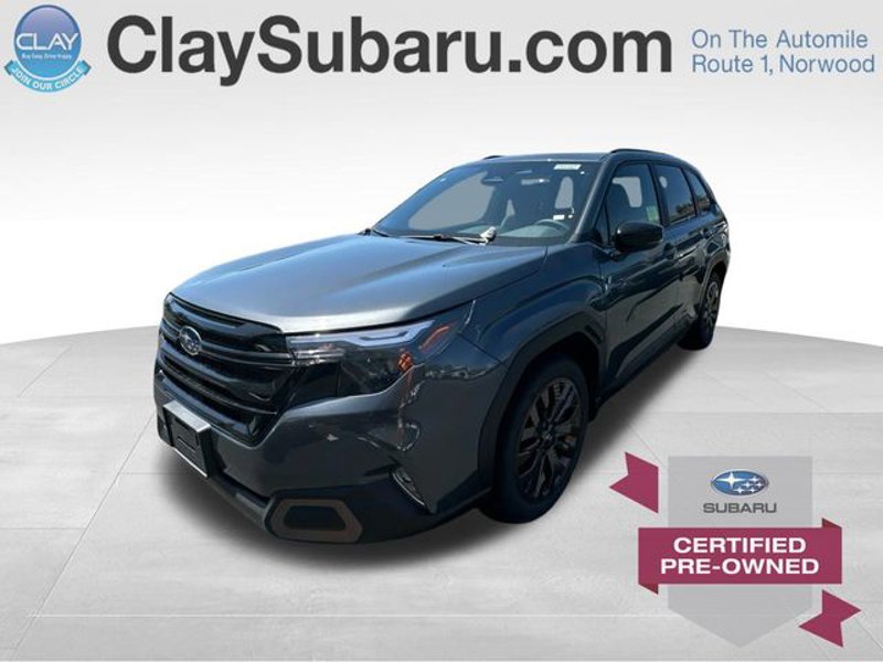 Certified 2025 Subaru Forester Sport image 1