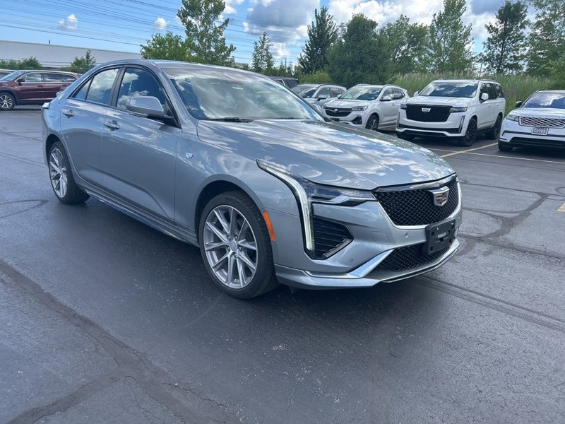 Certified 2023 Cadillac CT4 Sport w/ Cold Weather Package image 1