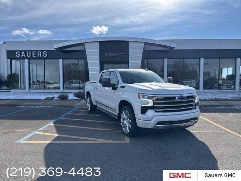 Certified 2024 Chevrolet Silverado 1500 High Country w/ High Country Premium Package image 1