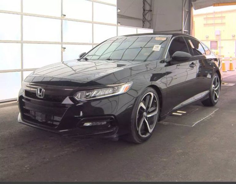 Used 2020 Honda Accord Sport image 1