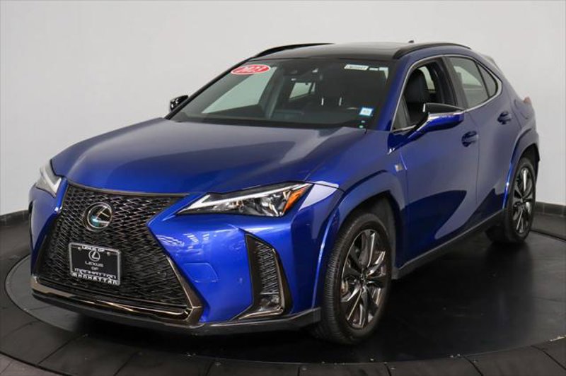 Certified 2023 Lexus UX 250h F Sport image 1