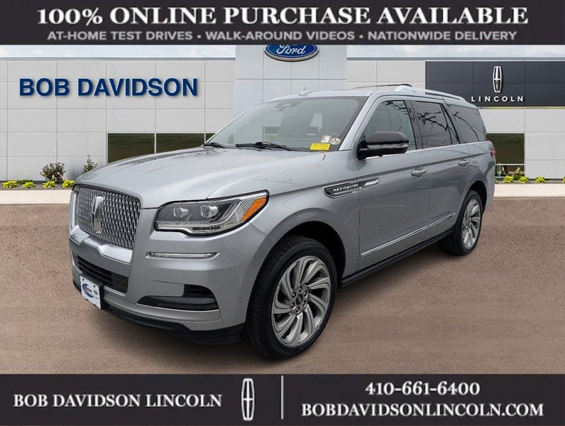 Certified 2022 Lincoln Navigator Reserve image 1