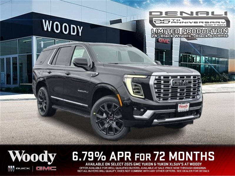 New 2025 GMC Yukon XL Denali image 1