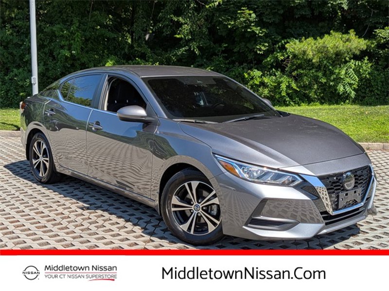 Certified 2023 Nissan Sentra SV w/ All-Weather Package image 1