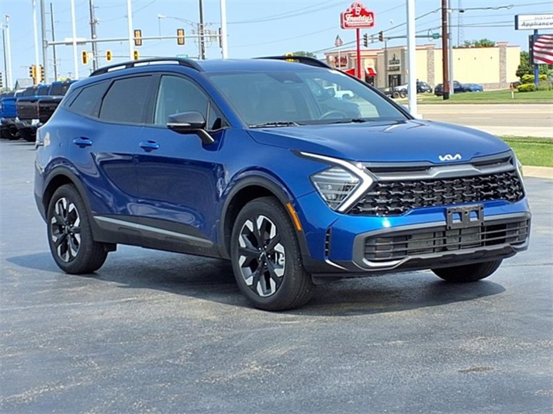 Certified 2024 Kia Sportage X-Line image 1
