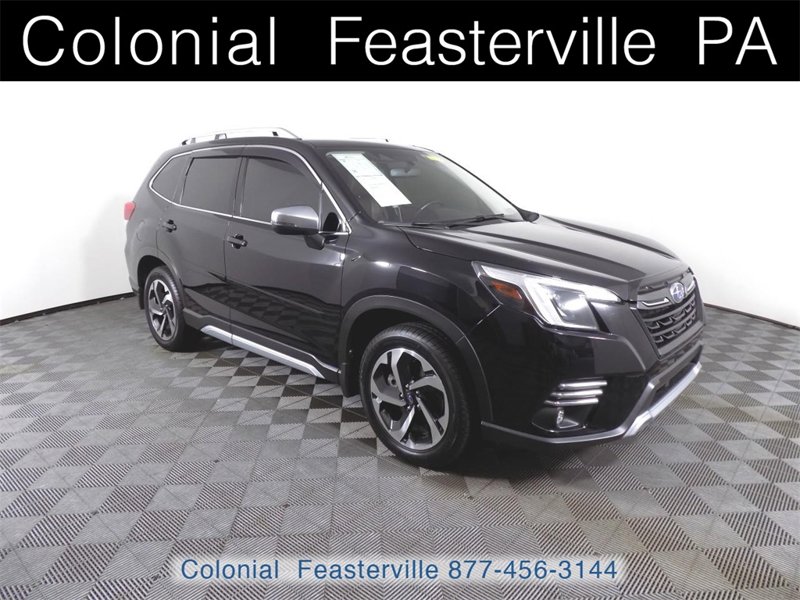 Certified 2022 Subaru Forester Touring image 1