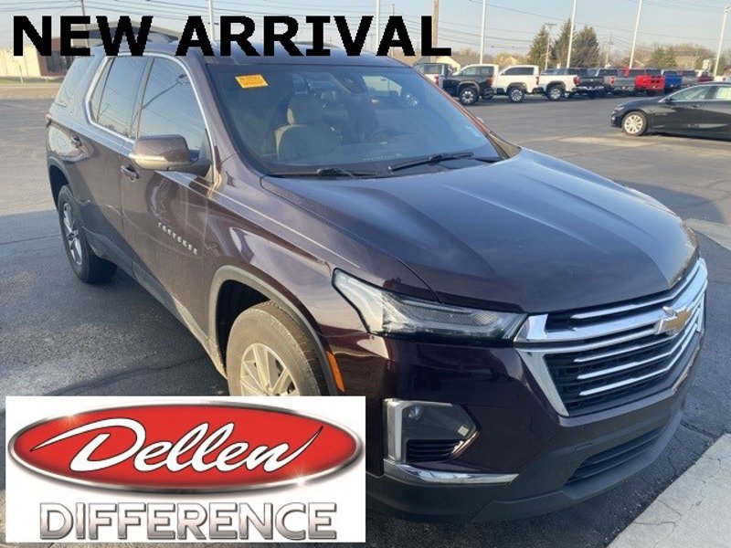 Certified 2023 Chevrolet Traverse LT w/ LPO, Floor Liner Package image 1