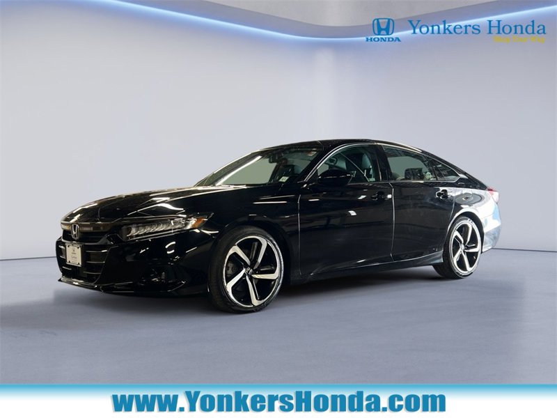 Certified 2022 Honda Accord Sport Special Edition image 1