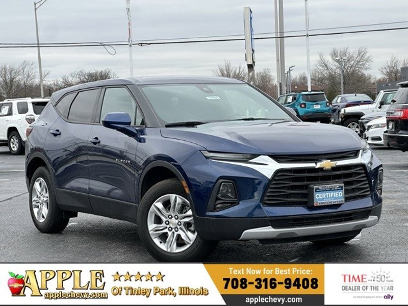 Certified 2022 Chevrolet Blazer LT image 1