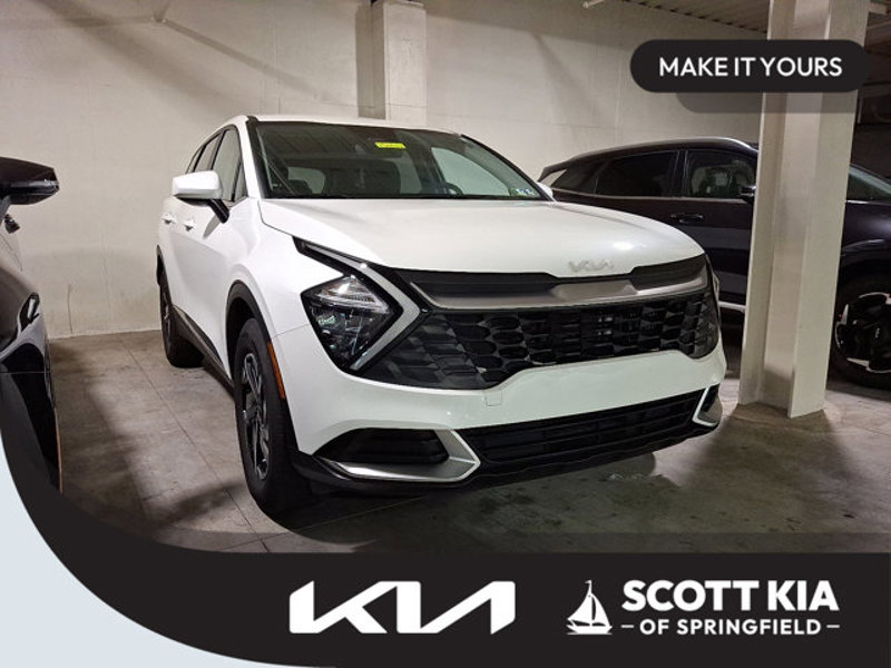 Certified 2023 Kia Sportage LX image 1