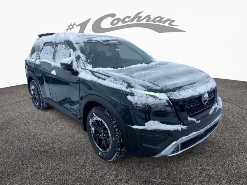 New 2025 Nissan Pathfinder Rock Creek image 1