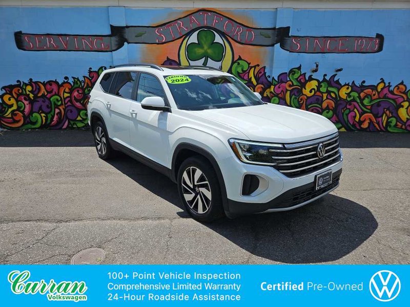 Certified 2024 Volkswagen Atlas SE image 1