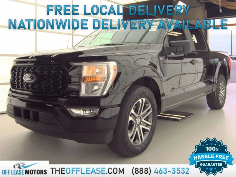 Used 2021 Ford F150 XL w/ STX Appearance Package image 1