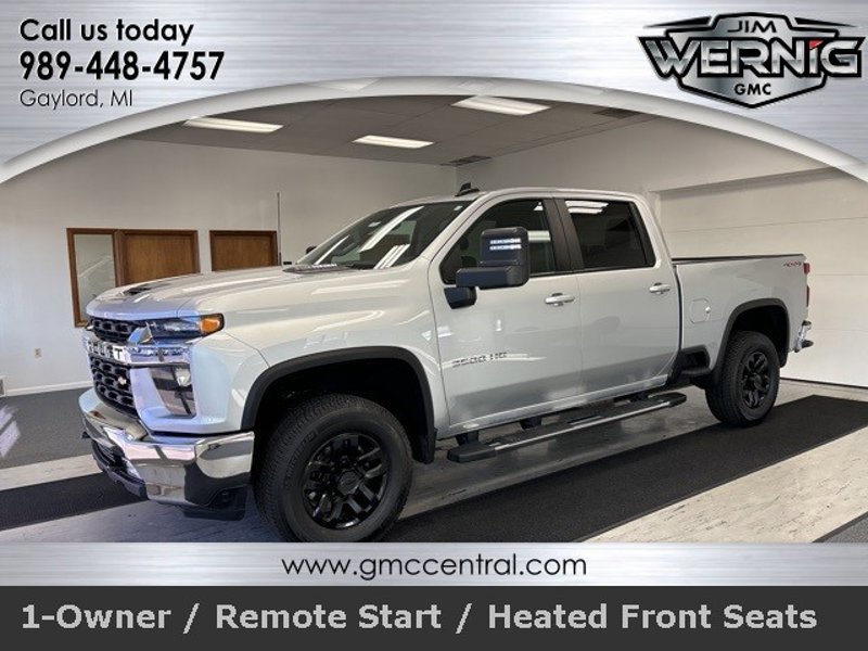 Certified 2022 Chevrolet Silverado 3500 LT w/ Convenience Package image 1