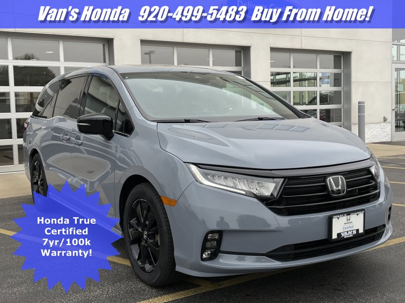 Certified 2024 Honda Odyssey Sport image 1