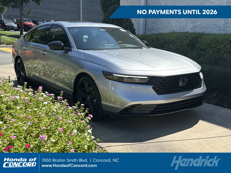 Certified 2024 Honda Accord Sport image 1