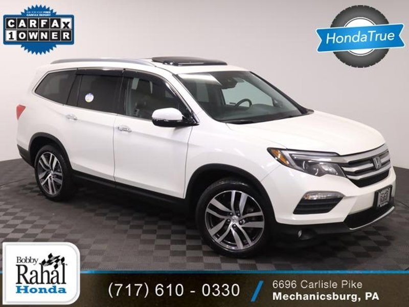 Certified 2018 Honda Pilot Elite image 1