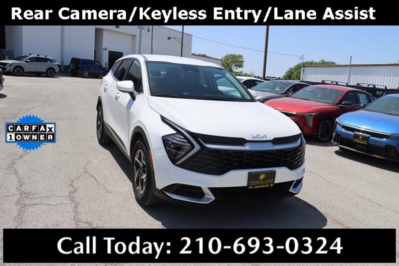 Certified 2024 Kia Sportage LX image 1