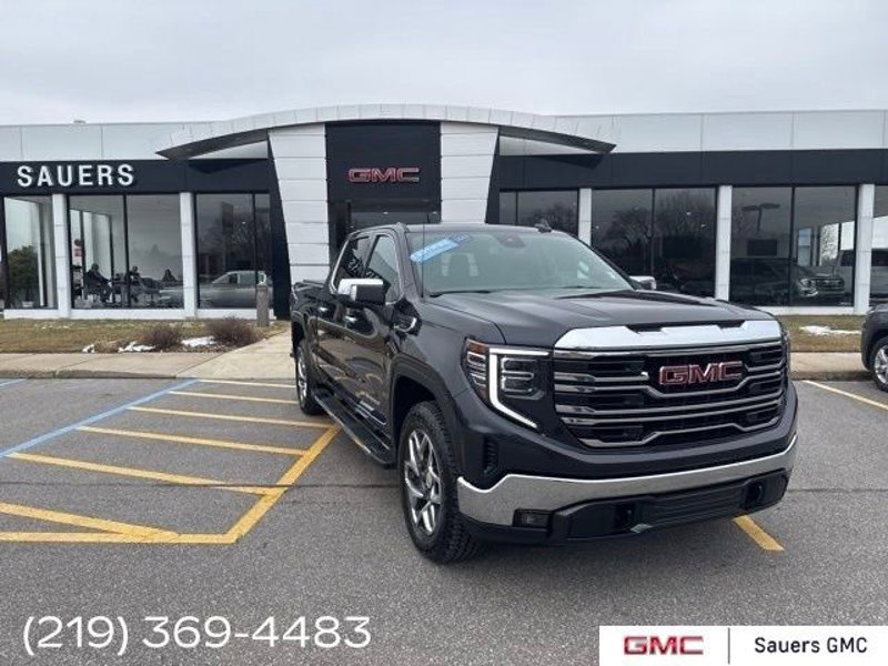Certified 2023 GMC Sierra 1500 SLT w/ SLT Premium Package image 1