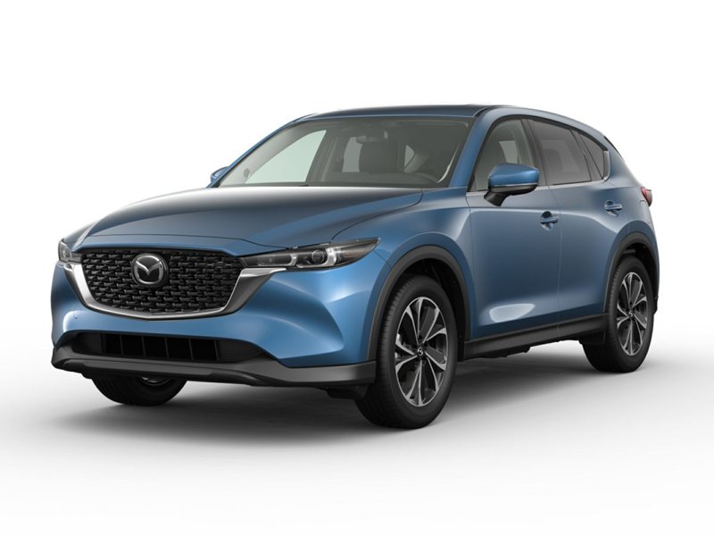 Certified 2022 MAZDA CX-5 AWD 2.5 S w/ Premium Package image 1