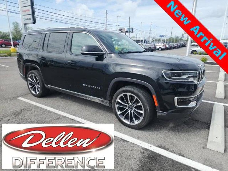 Certified 2022 Jeep Wagoneer Series III w/ Premium Group I image 1