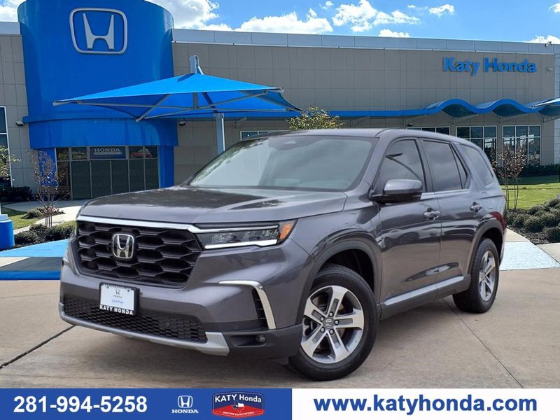Certified 2025 Honda Pilot EX-L image 1