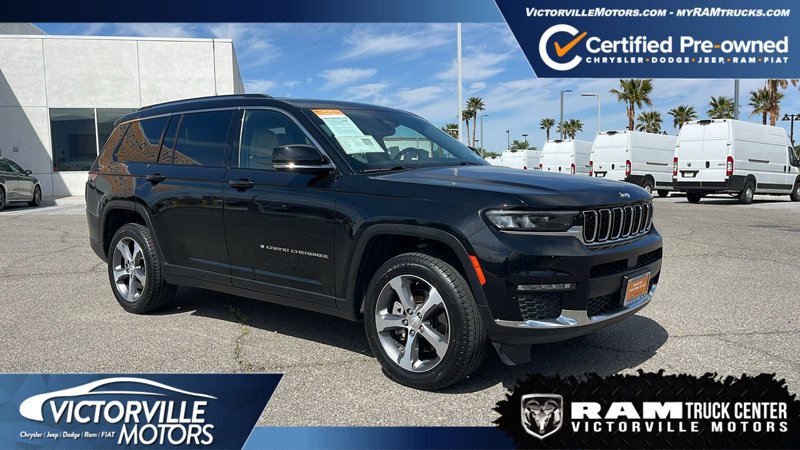 Certified 2023 Jeep Grand Cherokee L Limited image 1