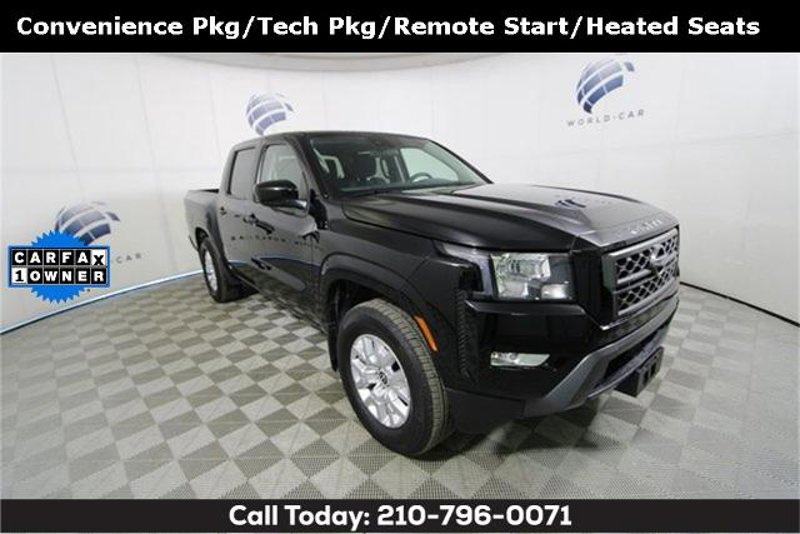 Certified 2024 Nissan Frontier SV w/ SV Convenience Package image 1