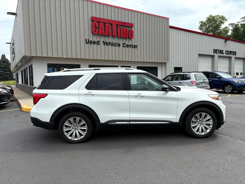Used 2020 Ford Explorer Limited image 1