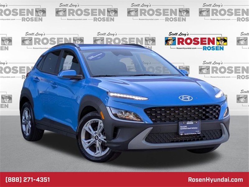 Certified 2023 Hyundai Kona SEL w/ Cargo Package image 1