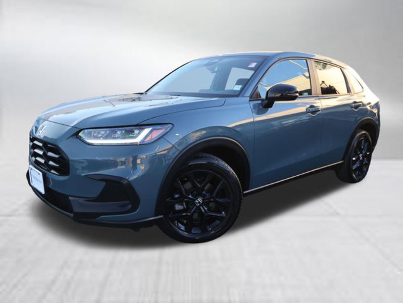 Certified 2024 Honda HR-V Sport image 1