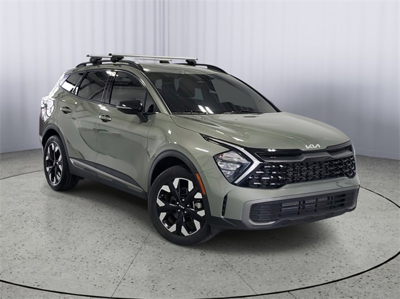 Certified 2023 Kia Sportage X-Line image 1