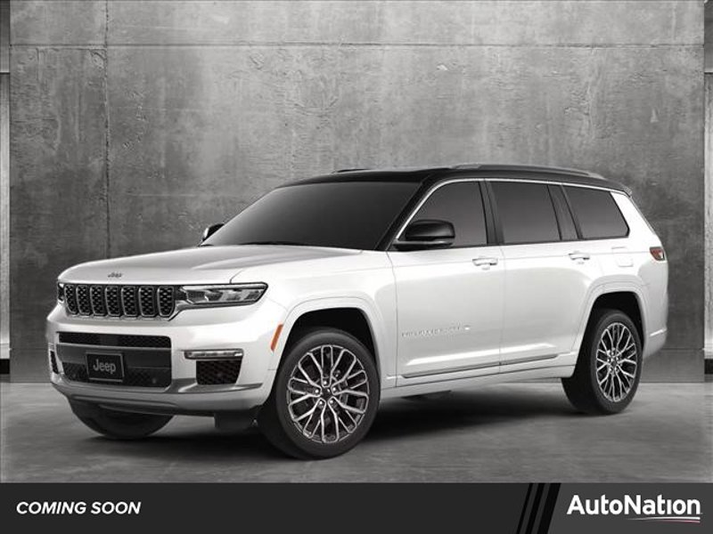 New 2025 Jeep Grand Cherokee L Summit image 1