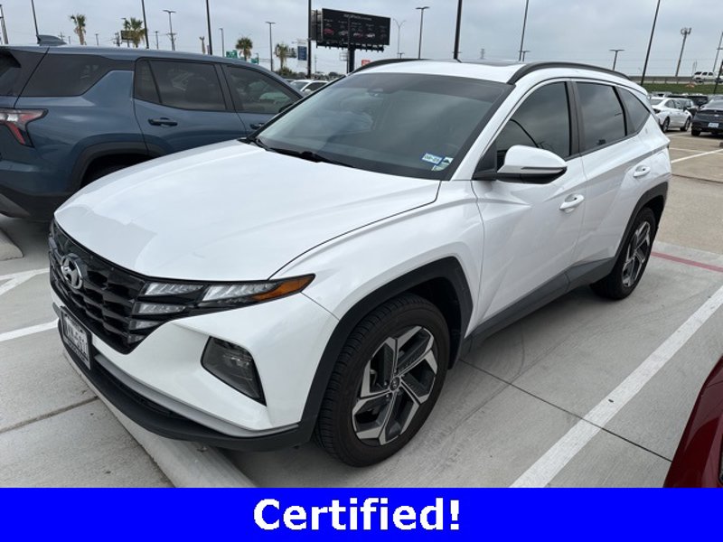 Certified 2023 Hyundai Tucson SEL w/ Convenience Package image 1