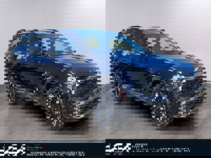 Certified 2023 Kia Sportage X-Line w/ X-Line Premium Package image 1