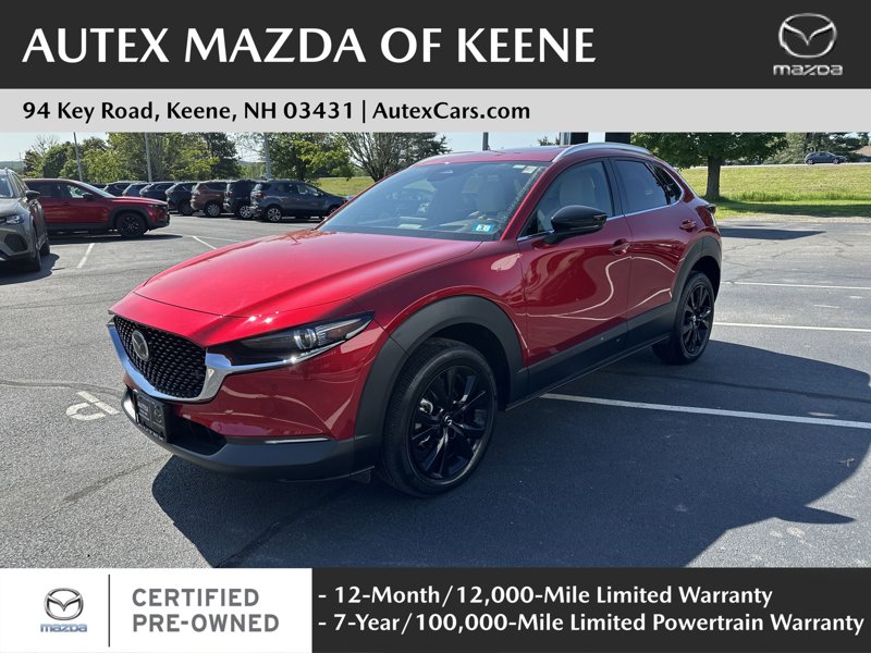 Certified 2024 MAZDA CX-30 2.5 Turbo w/ Premium Plus Pkg image 1