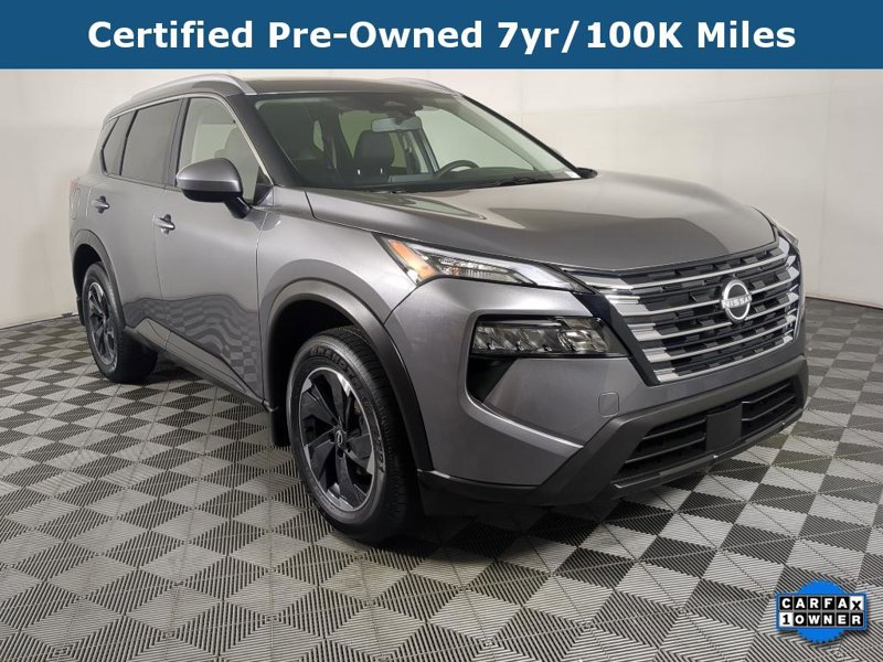 Certified 2025 Nissan Rogue SV w/ SV Premium Package image 1