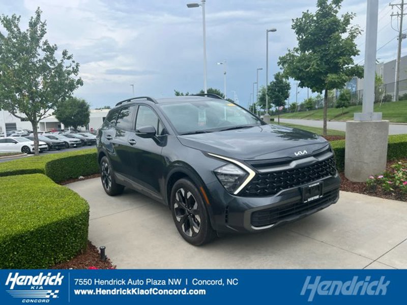 Certified 2023 Kia Sportage X-Line image 1
