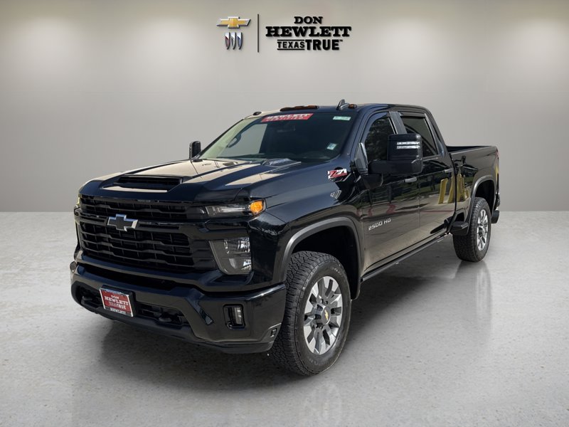 Certified 2024 Chevrolet Silverado 2500 Custom w/ Custom Value Package image 1