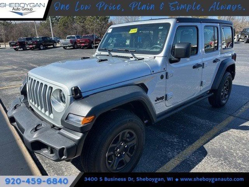 Certified 2023 Jeep Wrangler Sport image 1