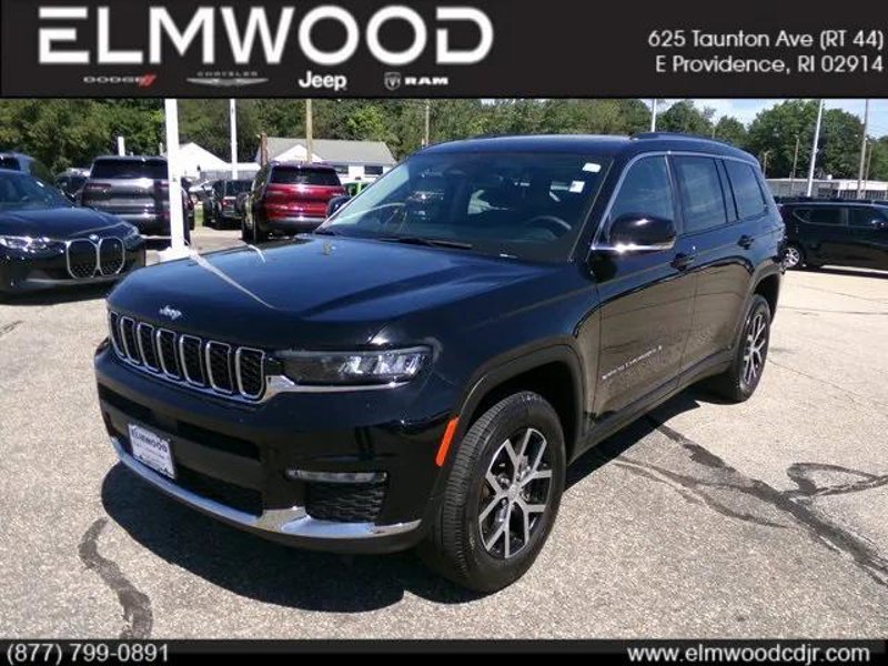 Certified 2023 Jeep Grand Cherokee L Limited image 1