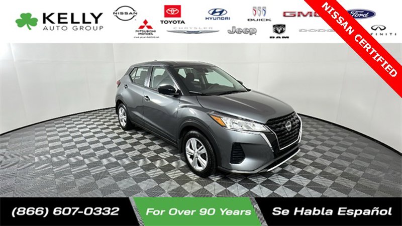 Certified 2024 Nissan Kicks S image 1