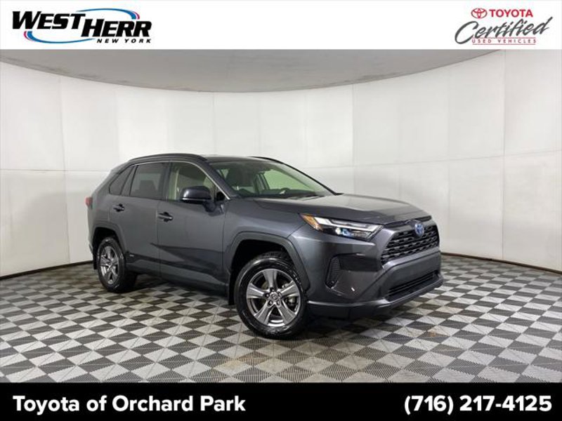 Certified 2024 Toyota RAV4 LE image 1