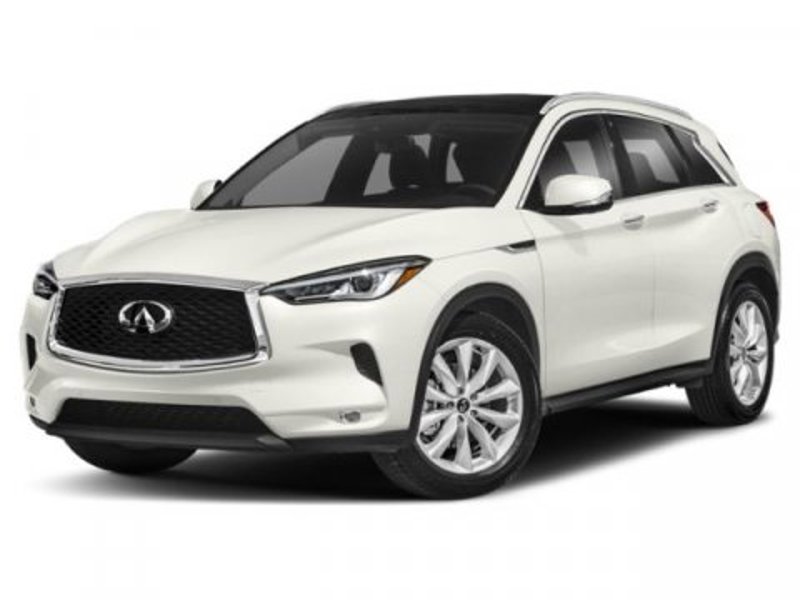 Certified 2022 INFINITI QX50 Luxe image 1