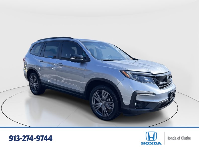 Certified 2022 Honda Pilot Sport image 1